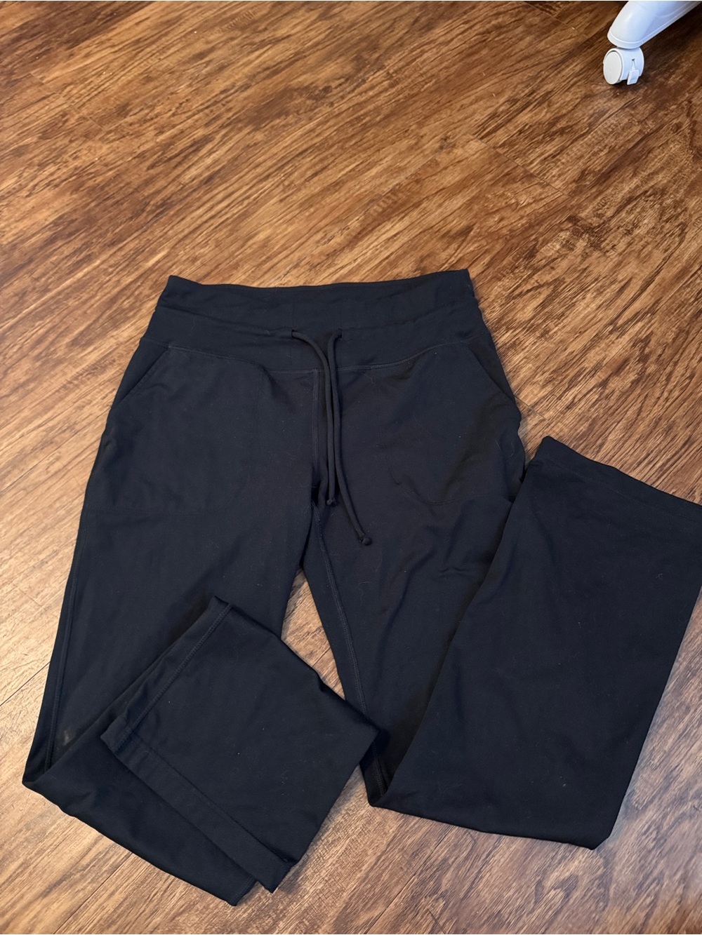 Women’s Black Drawstring Lounge Pants